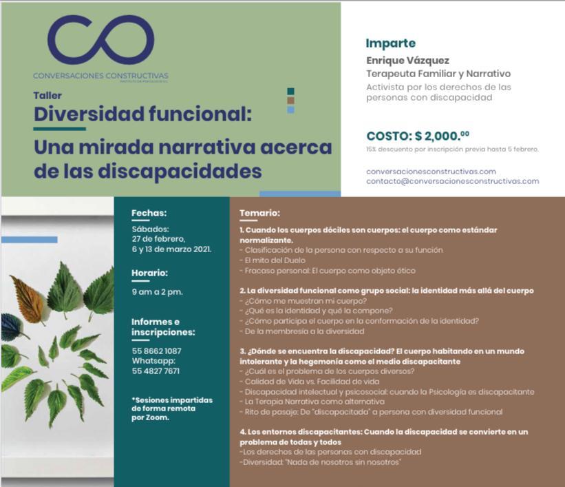 imagen Diversidad Funcional poster
